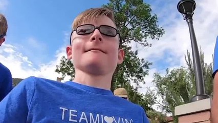 Positively 23ABC: Small Colorado town helps disabled boy take his first steps