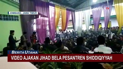 Paska Penangkapan Bechi, Beredar Video Dugaan Ajakan Jihad Bela Pesantren Shiddiqiyyah