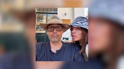 Laura Escanes disfruta de su escapada en Menorca con Risto y Roma