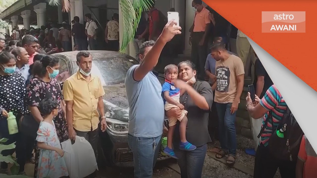 Krisis Sri Lanka | Kediaman Gotabaya Rajapaksa bertukar 'taman awam'