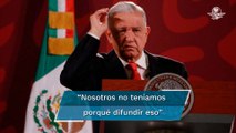 Un error, tuit de Presidencia sobre sobre investigación de FGR a “Alito”Moreno, admite AMLO