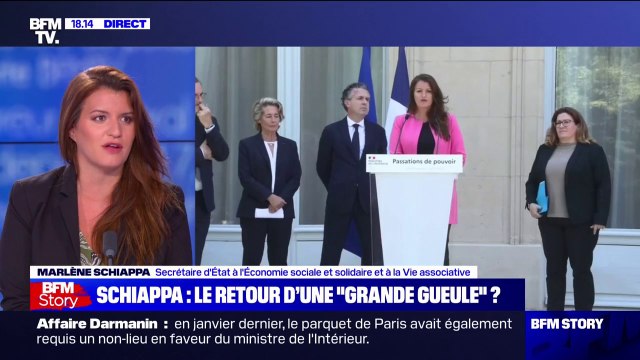 Marlène Schiappa sur son retour en politique: J'ai décidé de répondre à l'appel du président de la République