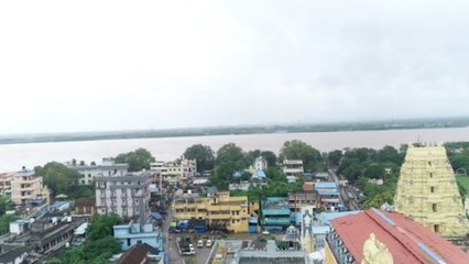 Drone Visuals Of Bhadrachalam Flood Water: డ్రోన్ విజువల్స్ లో వరద నీటితో భద్రాచలం| ABP Desam