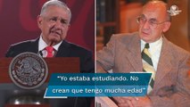 López Obrador responde a sus adversarios sobre afinidad con Luis Echeverría