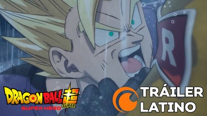 Dragon Ball Super_ SUPER HERO _ TRÁILER LATINO OFICIAL