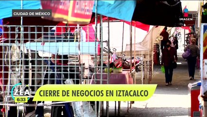 Denuncian a funcionaria de Iztacalco por extorsionar a comerciantes
