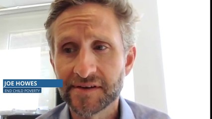 Joe Howes is the chair of the End Child Poverty Coalition