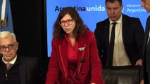 Argentina ratifica que mantendrá metas económicas acordadas con el FMI