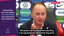 'I had no time to be nervous' - Van Veenendaal replacement