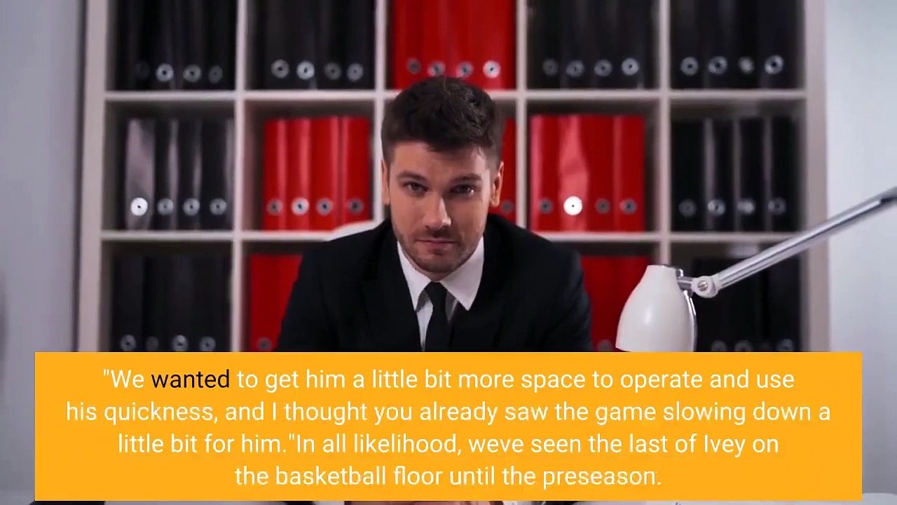 Pistons' Jaden Ivey Says 'I'm Good' After Suffering Ankle Injury in NBA