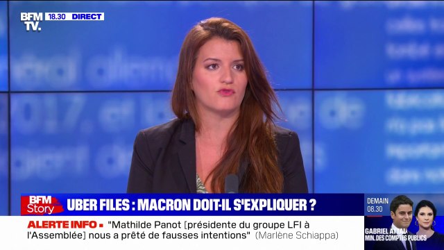 Marlène Schiappa juge exagérées les réactions autour de l'affaire des Uber Files