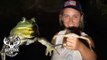 Catching GIANT Bullfrogs with my Barehands!