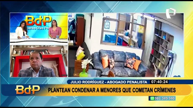 Julio Rodríguez, abogado de Zamir Villaverde: “Resulta extraño que se hayan allanado sus inmuebles después de seis meses”