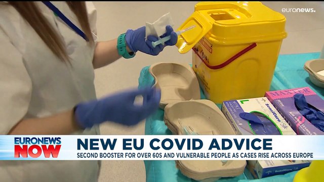 COVID-19: European health agencies recommend 2nd booster for vulnerable people and those over 60