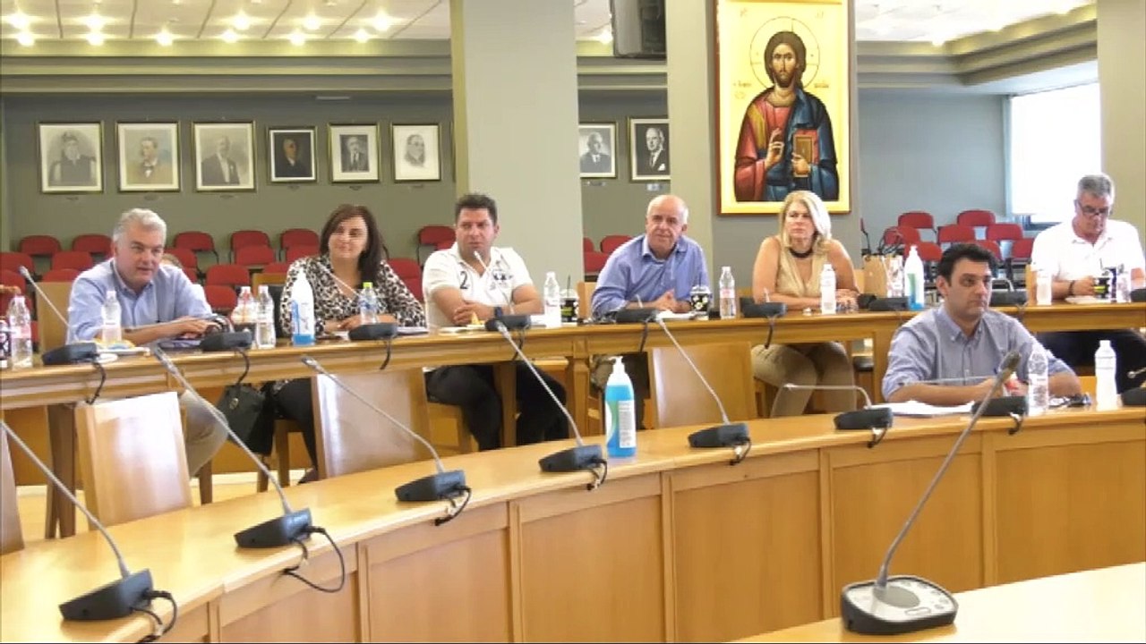 Ο Πρόεδρος του ΦοΔΣΑ Στερεάς Ελλάδας ΑΕ και Δήμ...