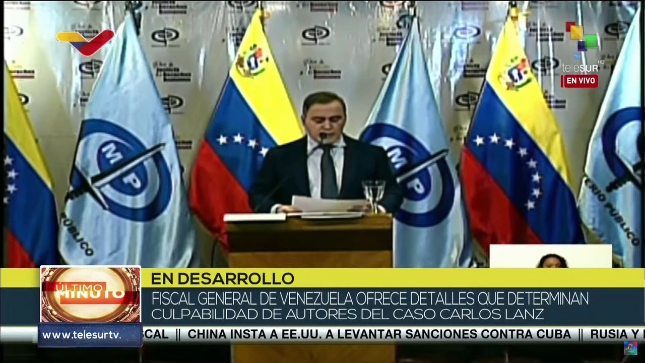 Mayi Cumare confiesa ser la autora intelectual del crimen contra Carlos Lanz