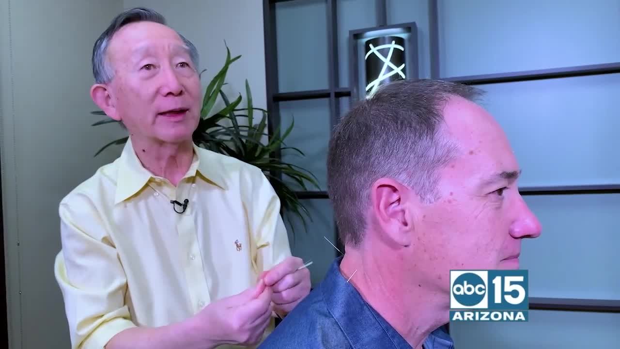 The Ahn Clinic for Medical Acupuncture treats both neck and back pain