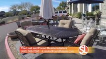 The Lost and Found Resale Interiors offers unique and high quality resale furniture without the high price tag