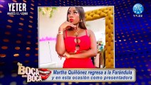 Martha Quiñones regresa como presentadora de farándula