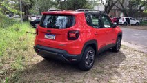 Teste do Jeep Renegade Trailhawk da linha 2022