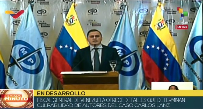 Fiscal General venezolano da a conocer nombres de implicados en el crimen