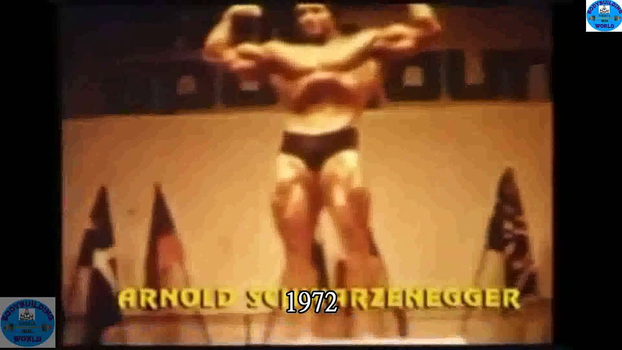 ARNOLD SCHWARZENEGGER - 1969 - 1975 -1980