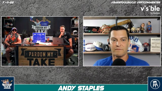 FULL VIDEO EPISODE: CFB Realignment With Andy Staples, Djokovic The GOAT, Zach Wilson May Have That Dog In Him Plus Mt Rushmore Of CFB Traditions