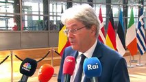 Pesimismo entre los ministros de Economía y Finanzas de la eurozona tras su reunión en Bruselas