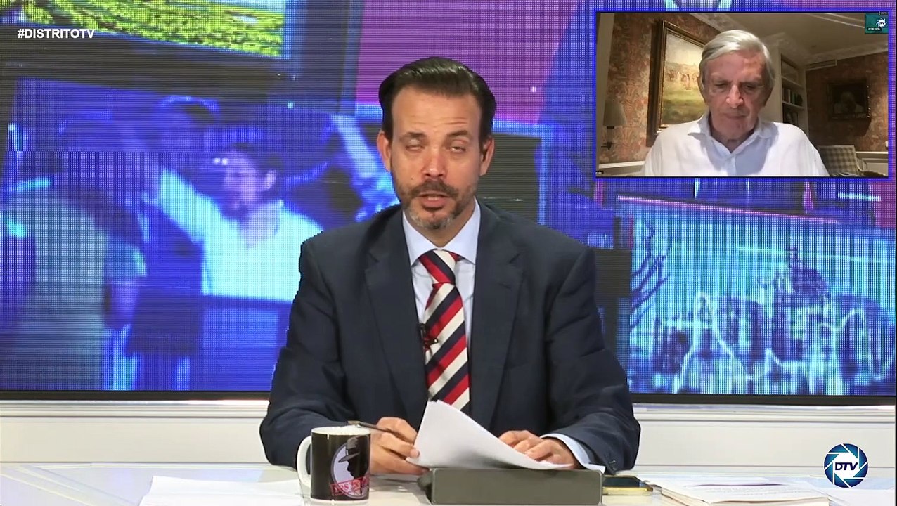 Roberto Centeno: Podemos perderá la mitad de sus votantes en las próximas elecciones