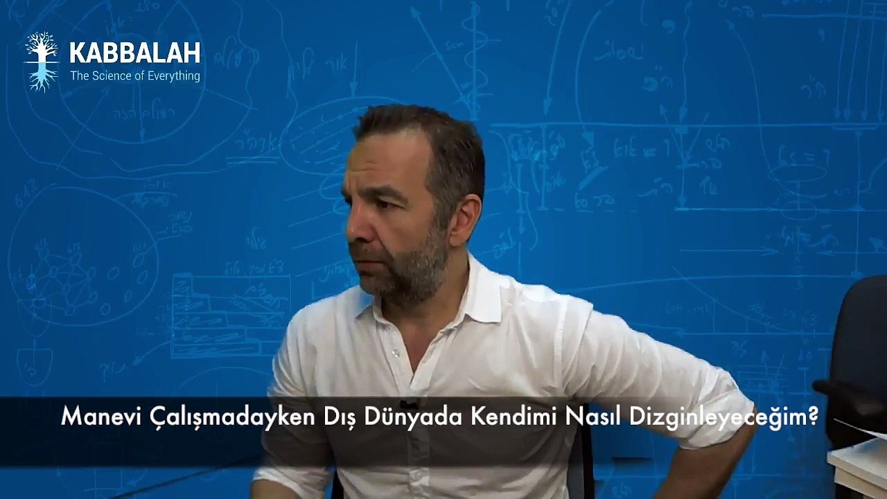 Manevi Çalışmadayken Dış Dünyada Kendimi Nasıl Dizginleyeceğim?