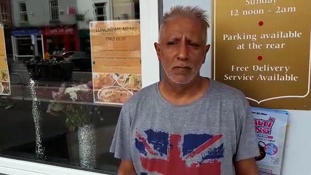 Balti King's, Tony Hussain, on how student business helped him during his 33 year run in Broomhill