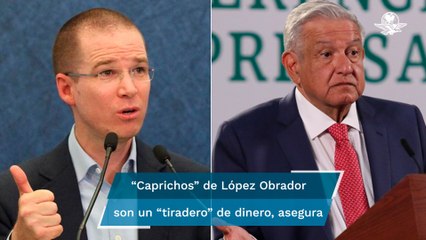 López Obrador se convirtió en "un político fantoche":critica Anaya inauguración de Dos Bocas