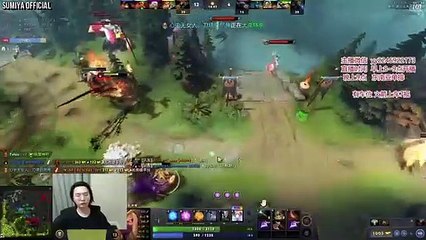 How can this Inj(v)oker so Good | Sumiya Invoker Stream Moment #3054