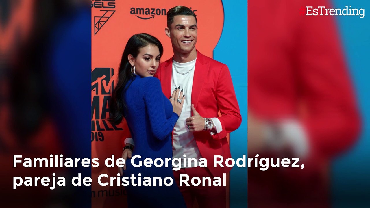 "Yo la críe y se olvidó de mí": familiares de Georgina Rodríguez arremeten en su contra