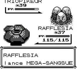 Pokémon Version Rouge online multiplayer - gb