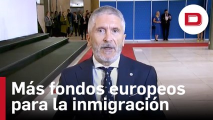 Marlaska pide más fondos europeos para una migración «ordenada»