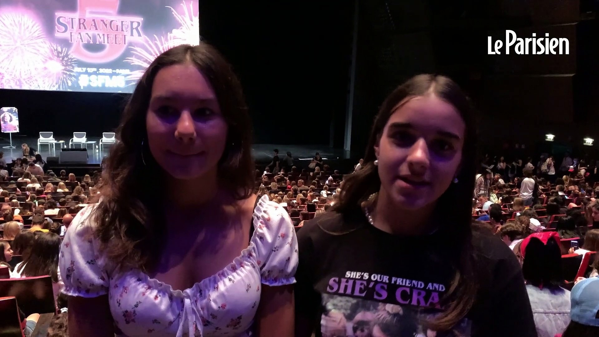Quand Millie Bobby Brown Vient A Paris 2022 Stranger Fan Meet 5» à Paris : 140 € pour une photo avec l'actrice Millie  Bobby Brown - Vidéo Dailymotion