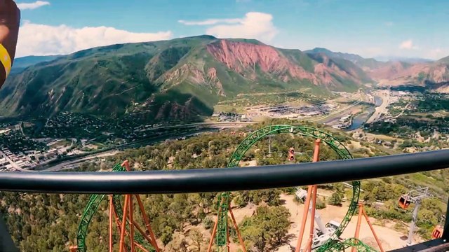 Defiance Roller Coaster (Glenwood Caverns Adventure Park - Glenwood Springs, Colorado) - Brand New Roller Coaster POV Video