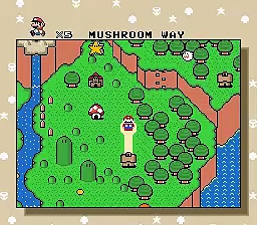 Super Mushroom Planet online multiplayer - snes