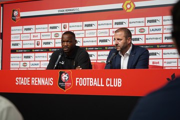 Le replay de la présentation officielle de Steve Mandanda