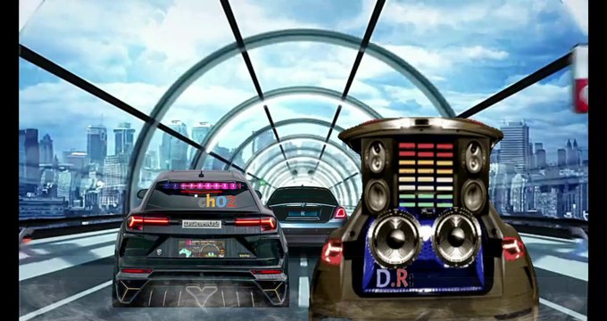 Visualizer Music Video instrumental (Loner ) by D.Rich