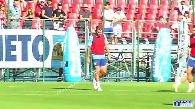 AURONZO | LAZIO | L'ALLENAMENTO DELL'11 LUGLIO + CALCIOMERCATO