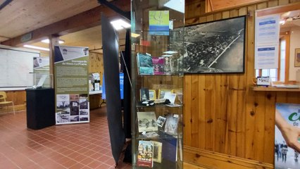 Tour rapide de l'exposition. (Le Reflet - Guillaume Gervais)