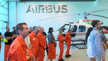 Airbus Marignane : le 7000ème Écureuil livré à Blugeon Hélicoptères