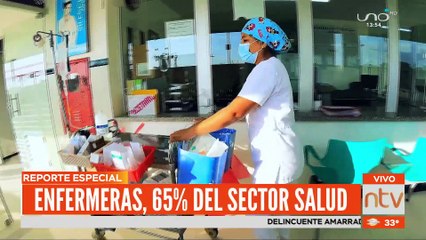 Enfermeras, el corazón del hospital