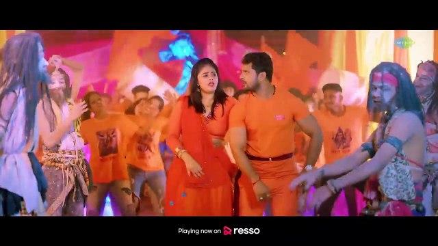#Khesari Lal Yadav - बोल बम बोला हरमुनिया पे - Bol Bum Bola Harmuniya Pa - #Priyanka Singh #Video- AR-Buzz