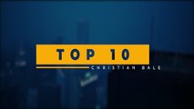 Las diez mejores películas de Christian Bale