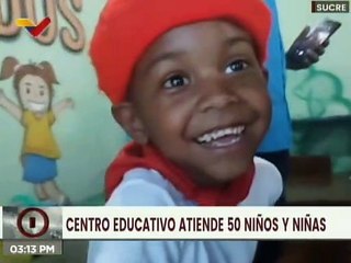 Sucre | Reinauguran Simoncito comunitario que beneficia a 50 niños y niñas de Arapo
