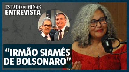 Zema é 'versão pão de queijo' de Bolsonaro, diz Lorene