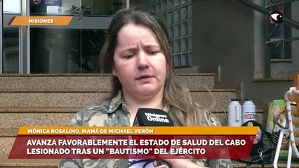 Avanza favorablemente el estado de salud del cabo lesionado tras un bautismo del ejército